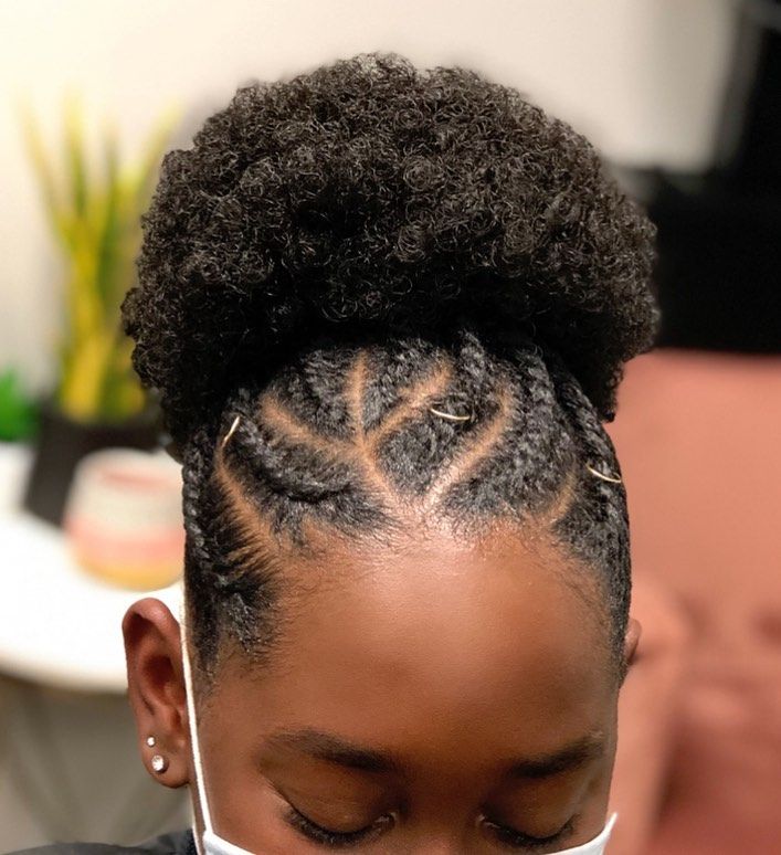 picture of twisted hair