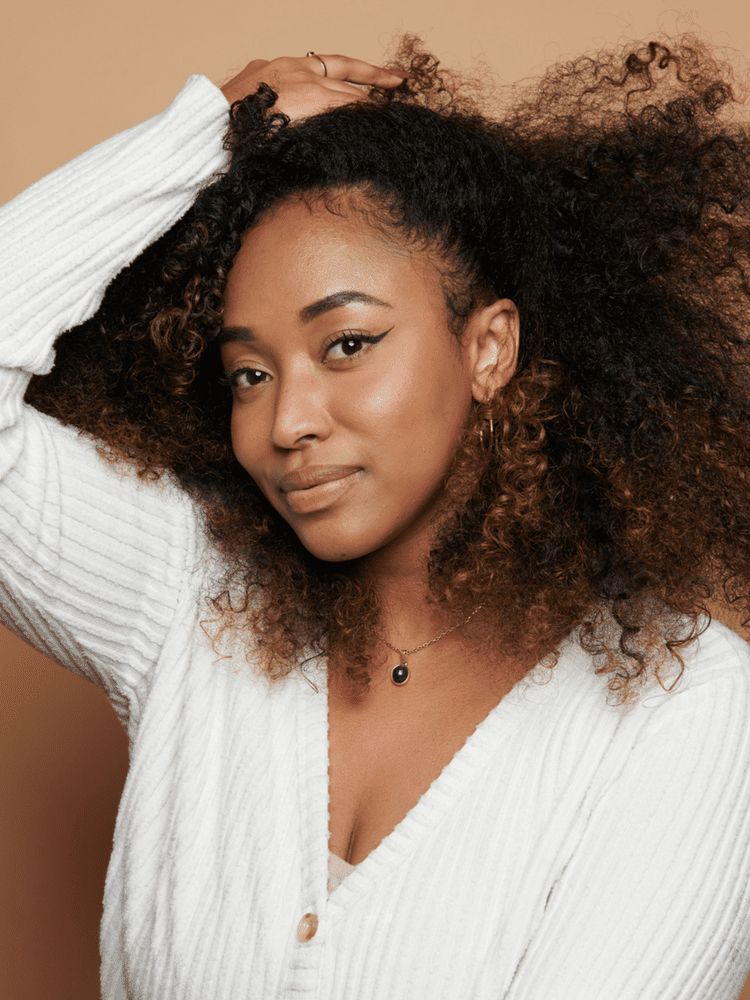 someone with type 4 hair
