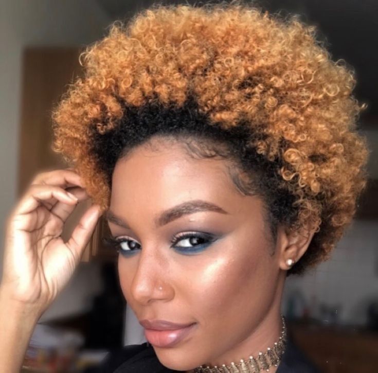someone with hair with ombre color