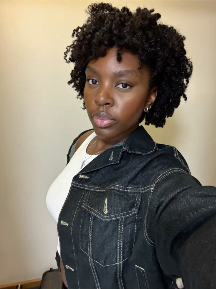 someone with classic short twist out for every length