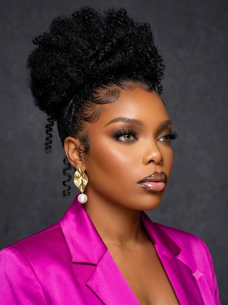 someone with puff for weddings