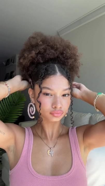 someone with sleek front with texture
