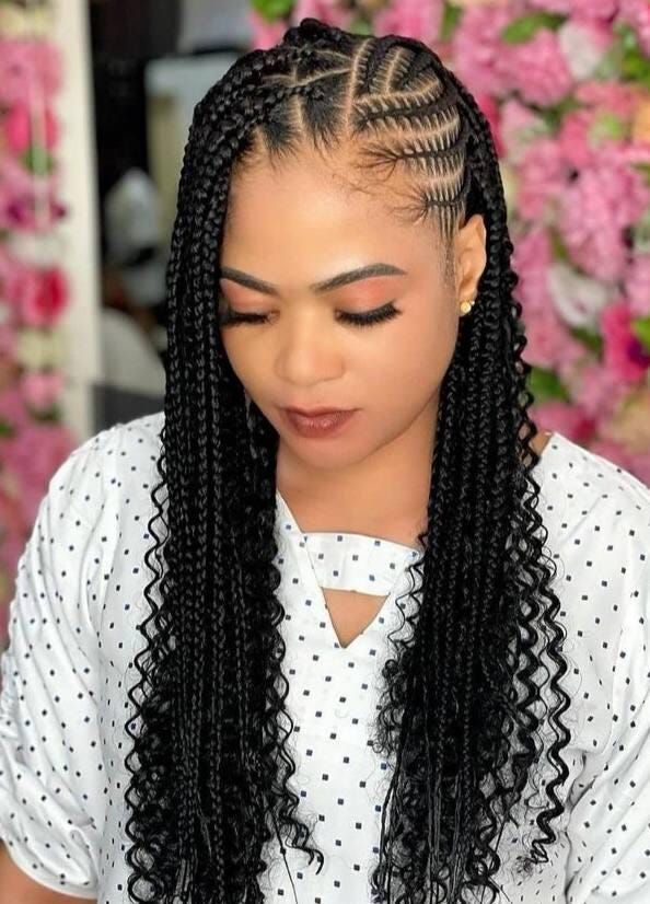 someone with wig with cornrow base