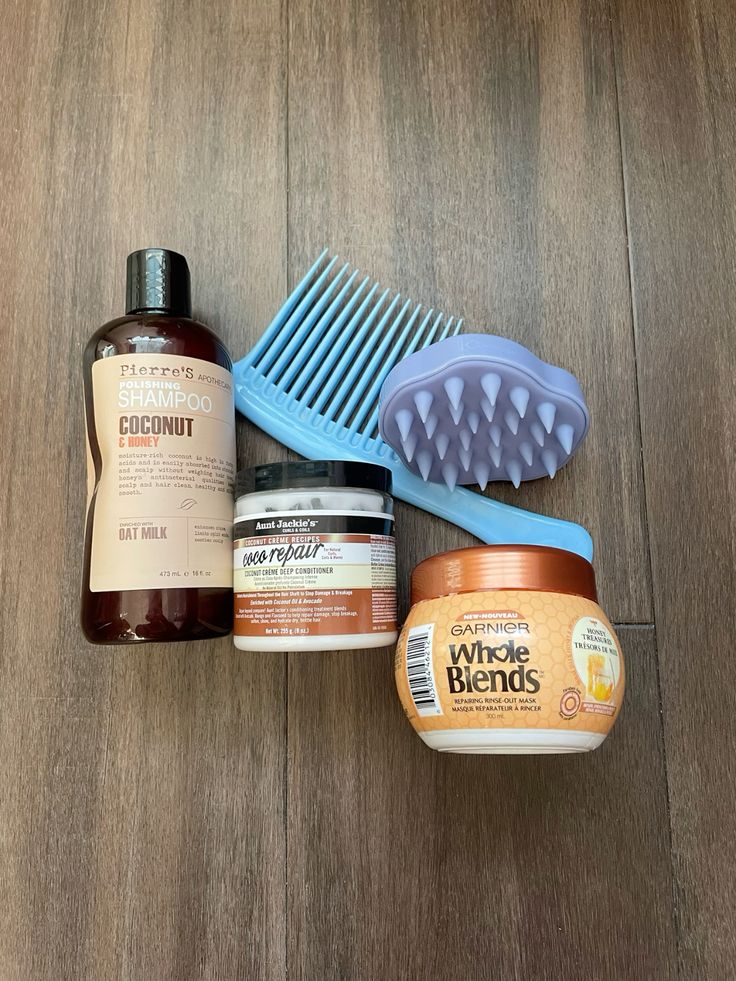 hair prep tools and products