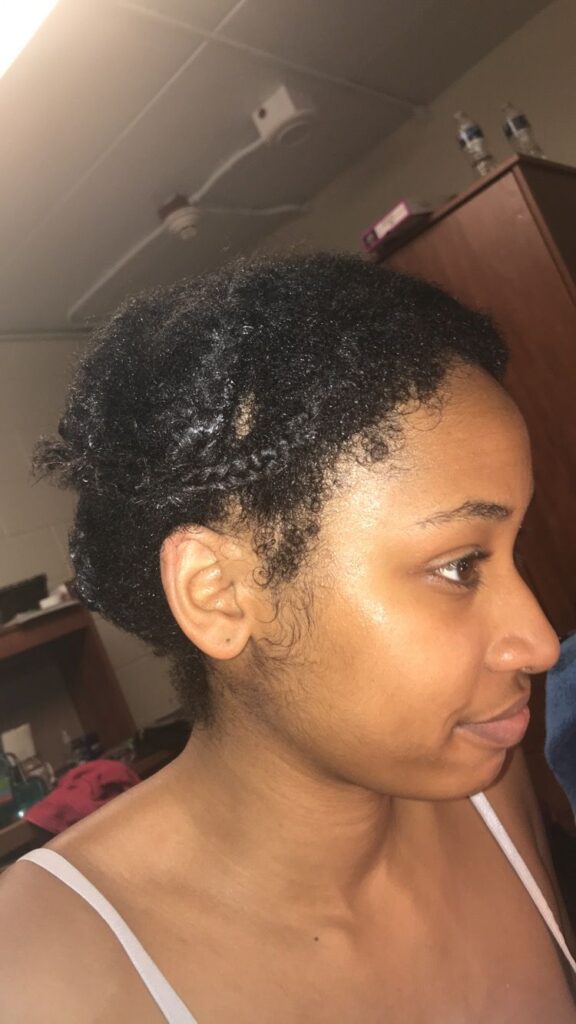 old natural hair