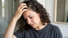 someone with an itchy scalp that needs a detox