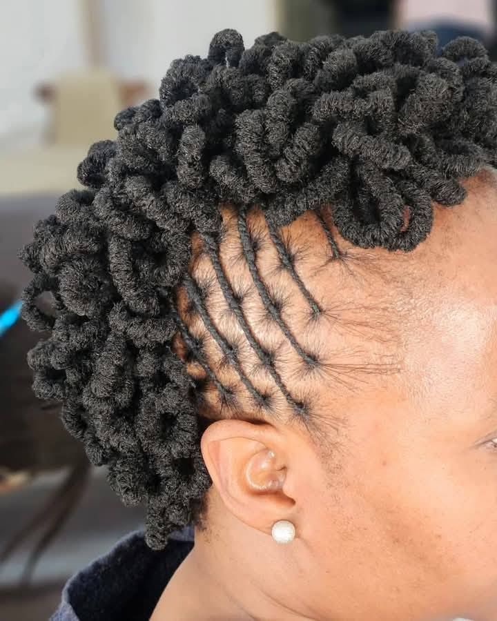 someone with tight protective hairstyle as part of the reason your afro hair isn't growing