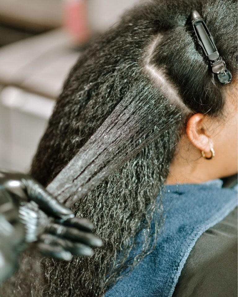 scalp detoxing