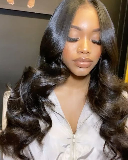 someone with wig