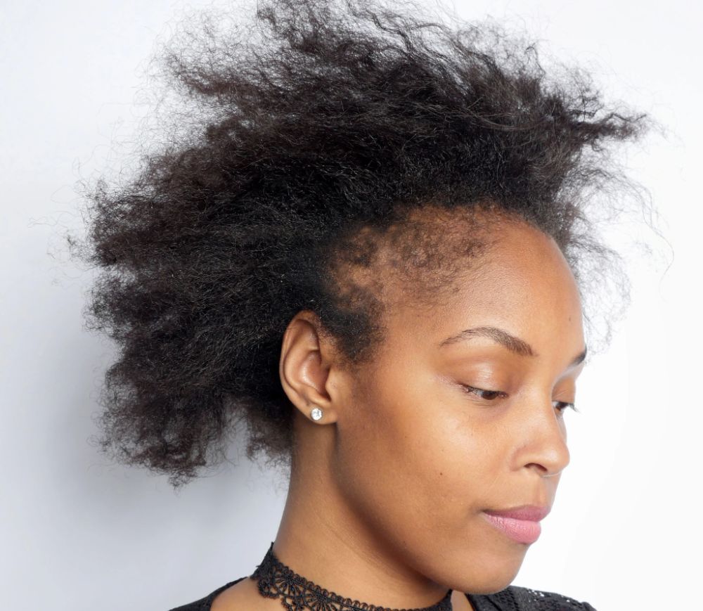 a young lady with thin edges