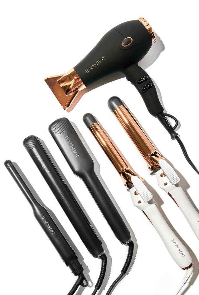 tools for silk press