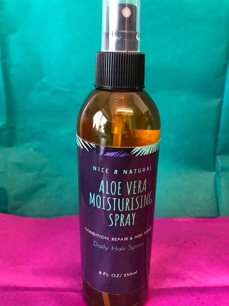 natural hair spray
