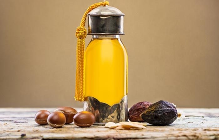 argan oil hot oil