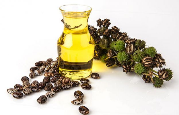 castor oil hot oil
