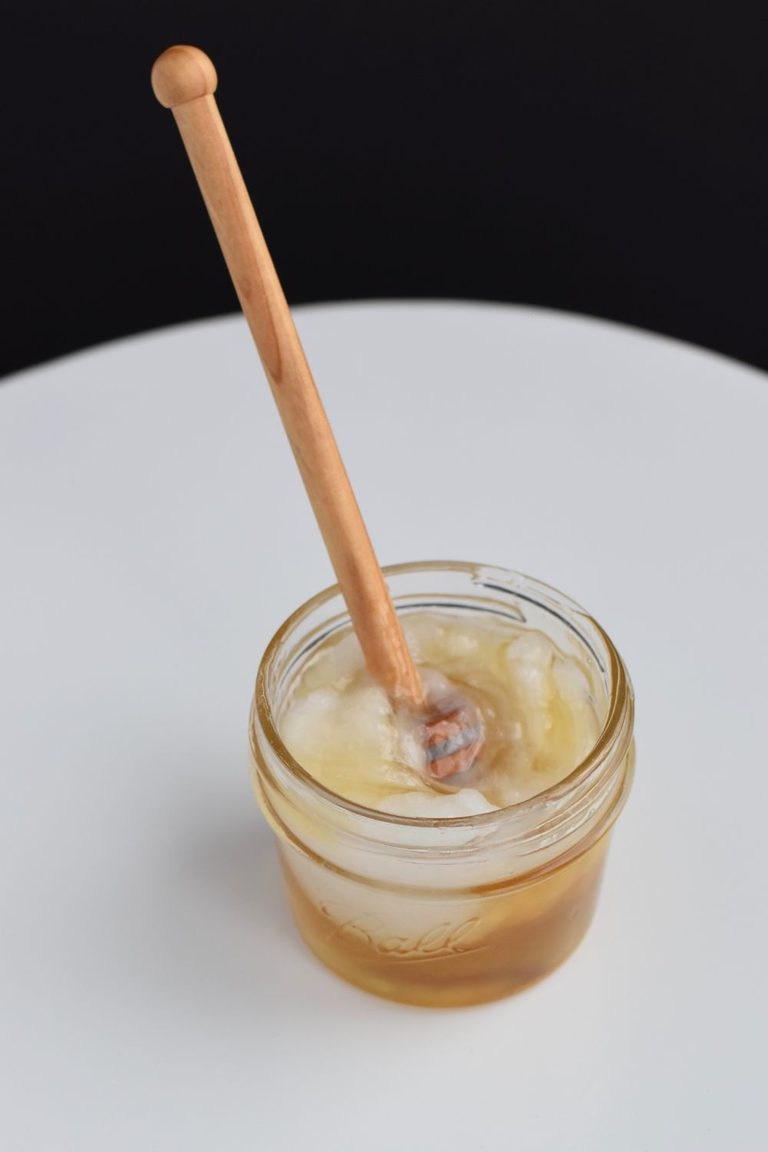 coconut milk and honey treatment