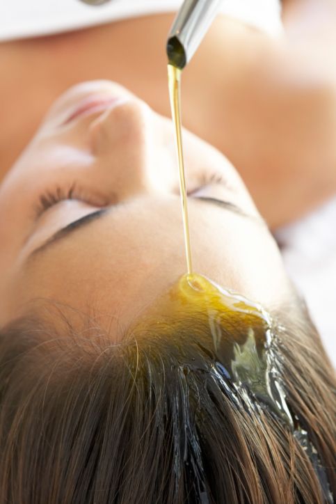 DIY hot oil treatments