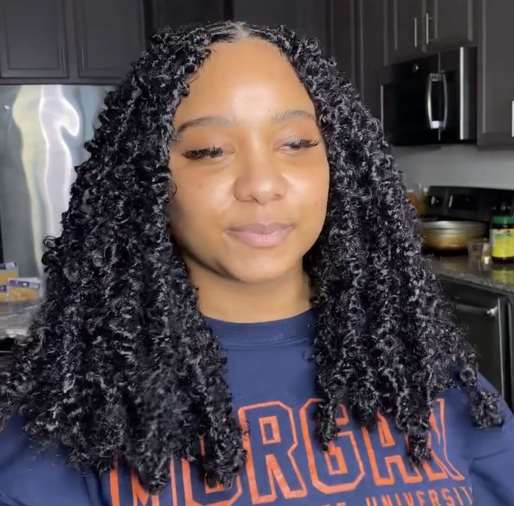 someone with distressed locs afro hairstyles