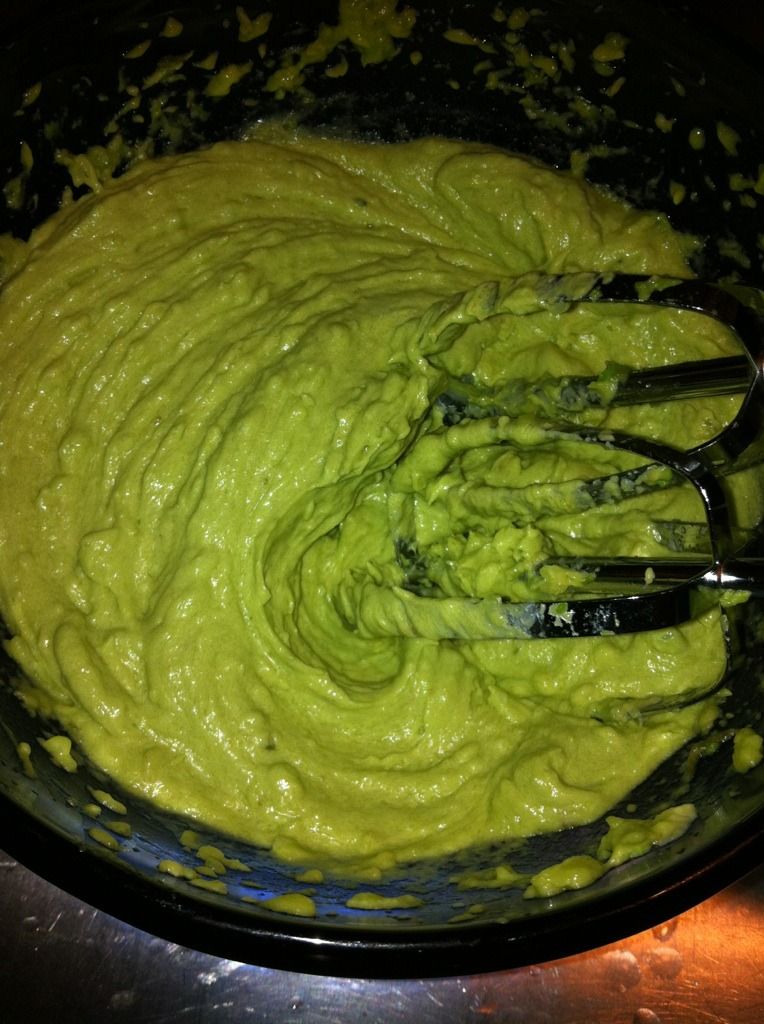 picture of homemade mask for dry type 4 hair