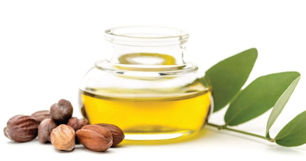 jojoba oil hot oil