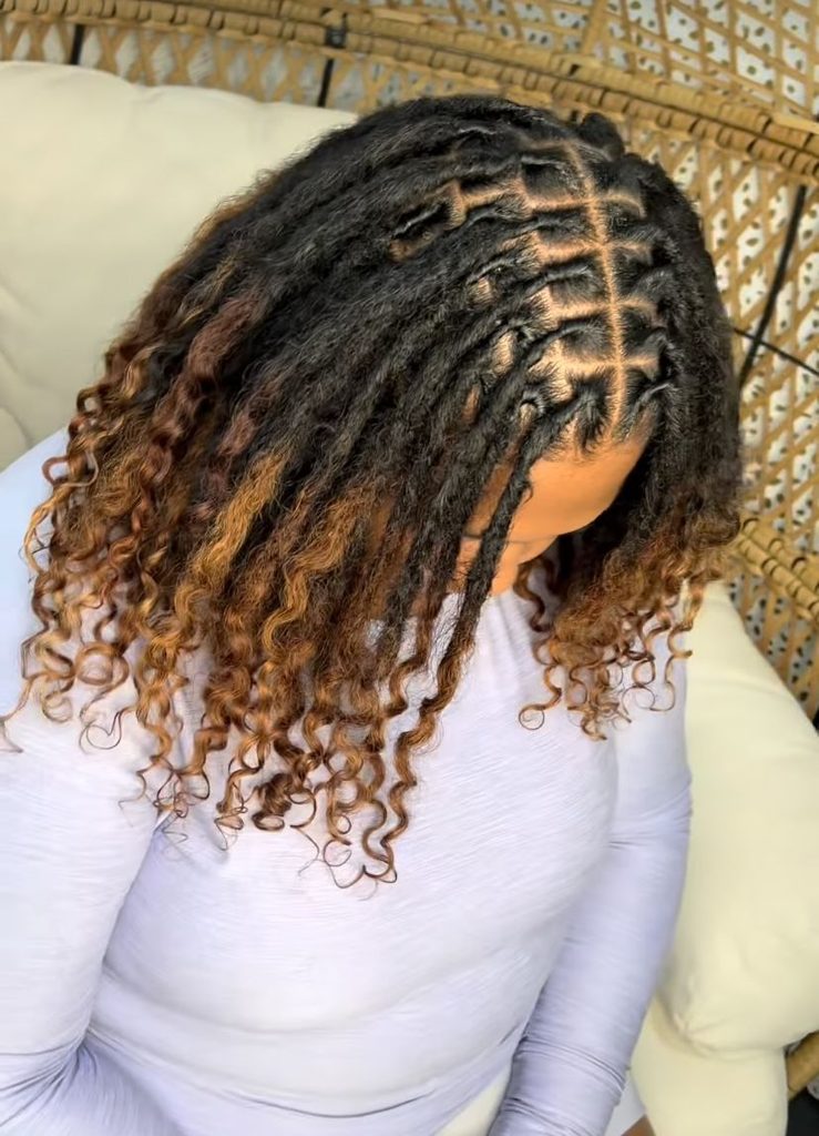 someone with loc extension style