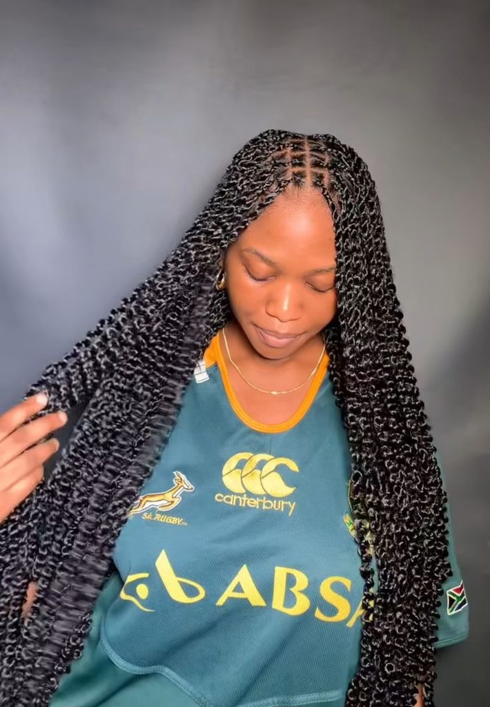 someone with passion twists protective styles