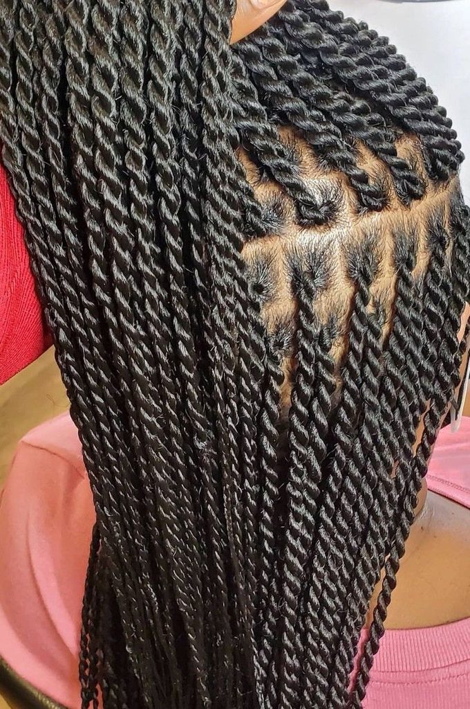 someone with rope twists