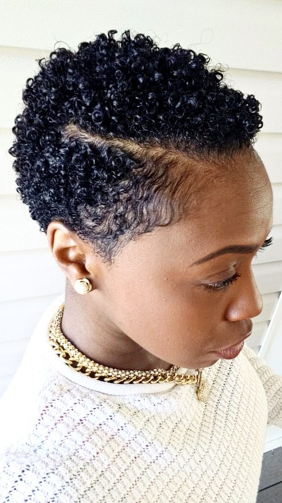 someone with TWA with moisture as one of the ways to care for a TWA