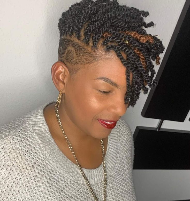 someone with tapered cut with twsit