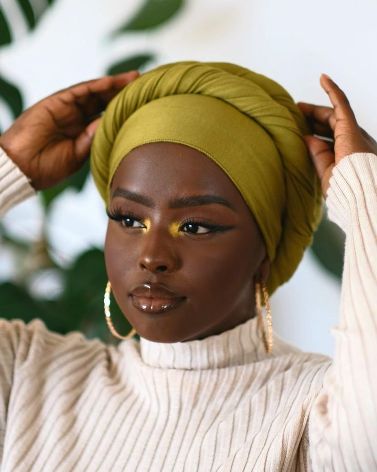 someone with twisted turban