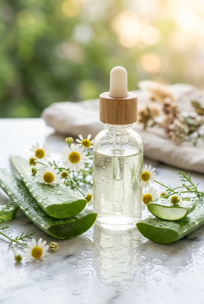 aloe vera hair spray for afro hair