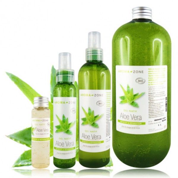 aloe vera hair spray