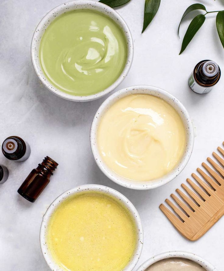 different types of homemade hair masks for dry type 4 hair