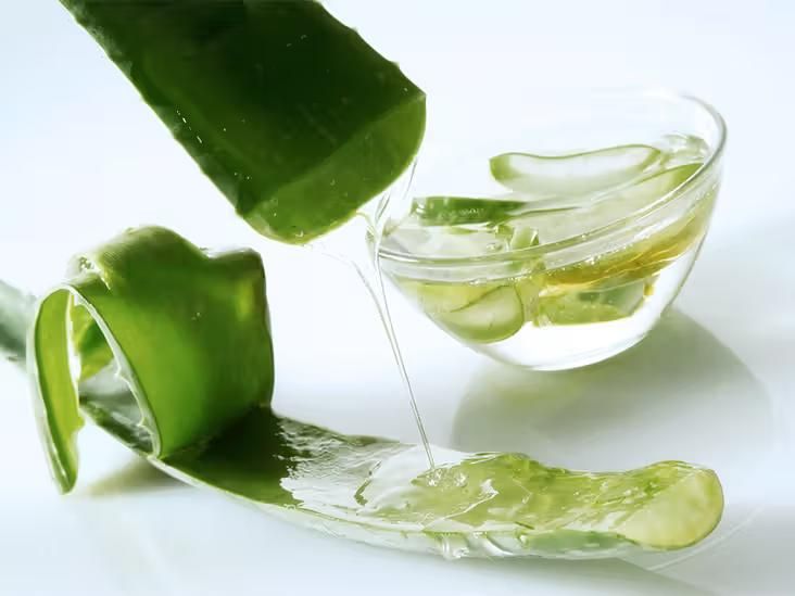 aloe vera extraction