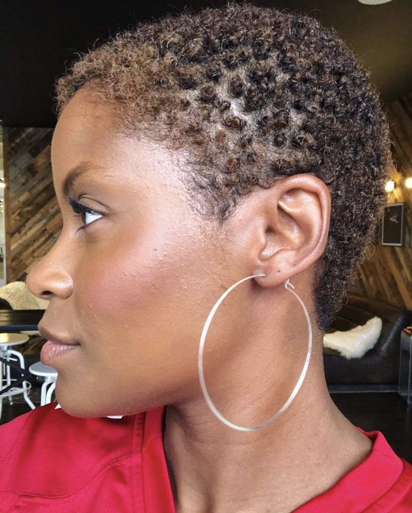 hair with brown color as a how hair formed