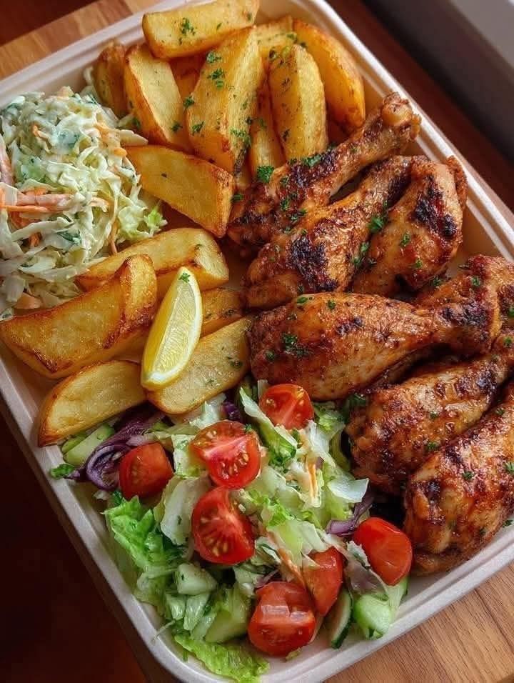 a healthy meal