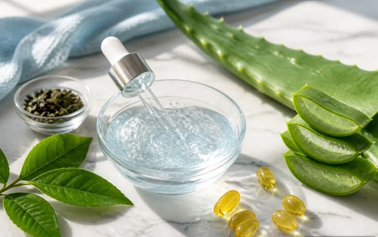 ingredients for aloe vera