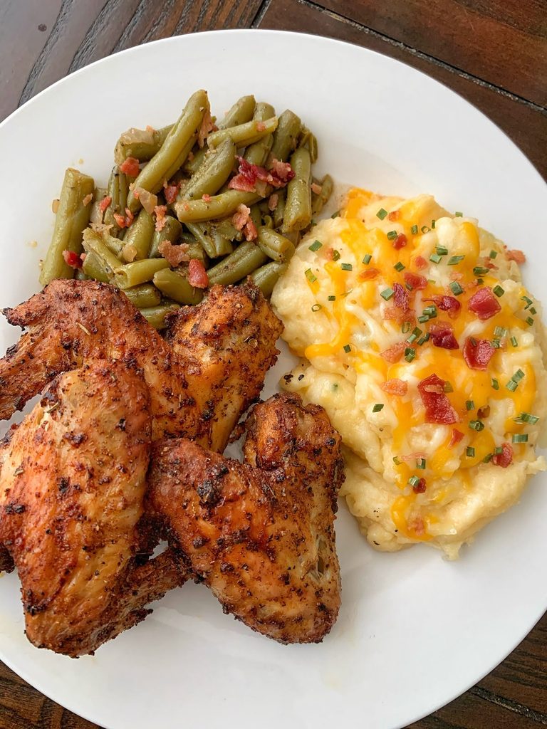 meal with high protein
