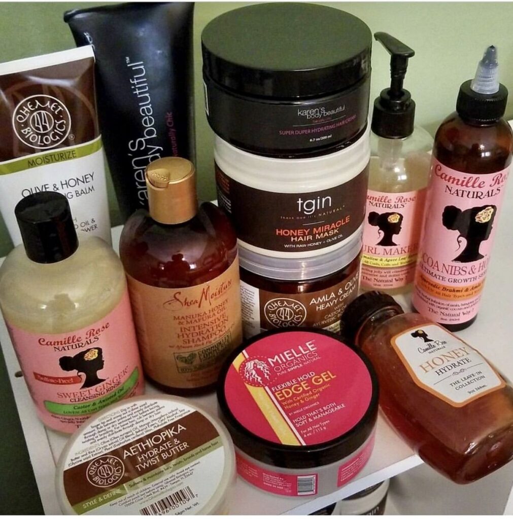 hair care products