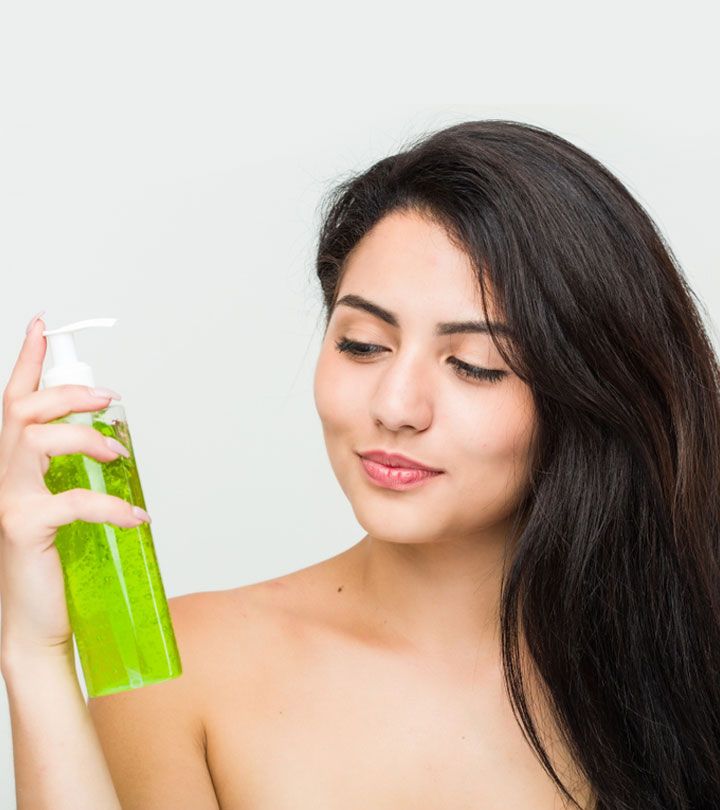 aloe vera hairspray for afro hair
