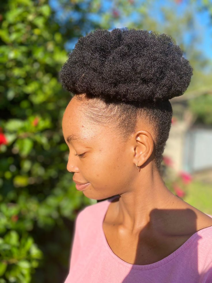 someone that styled her hair