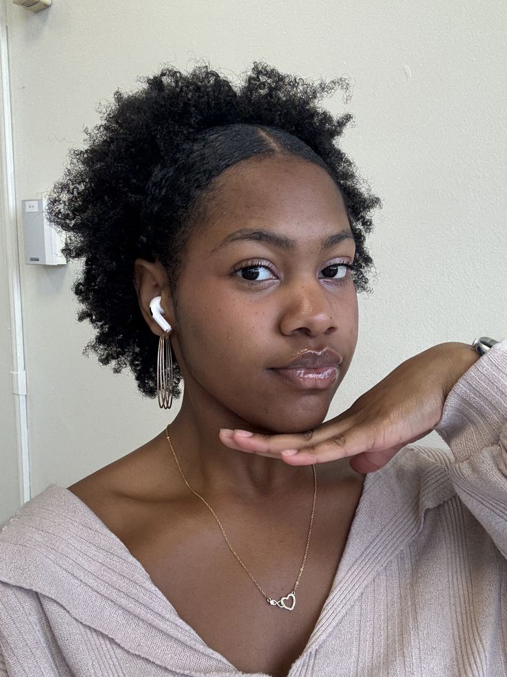 someone that styled her hair